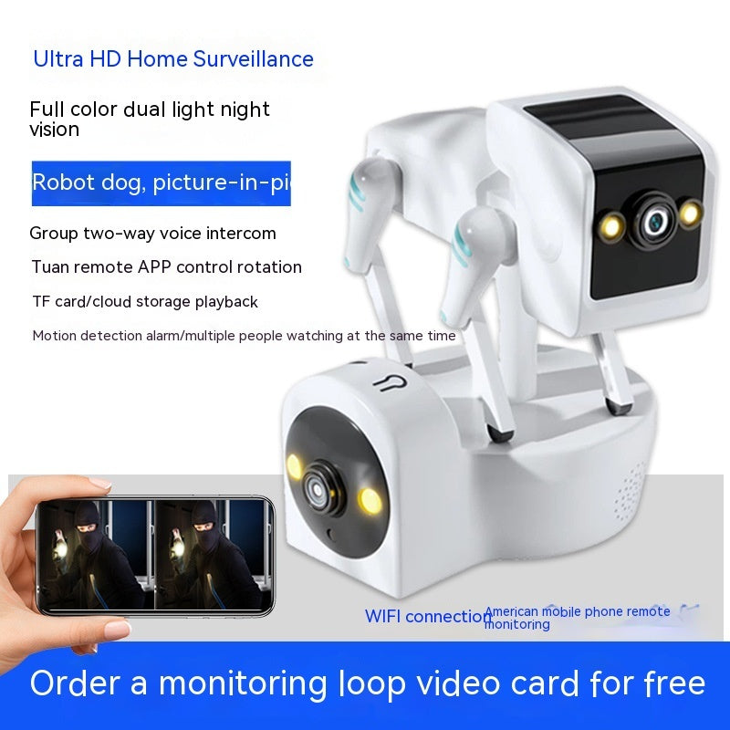 WiFi Surveillance Camera Picture-in-picture Monitor Home