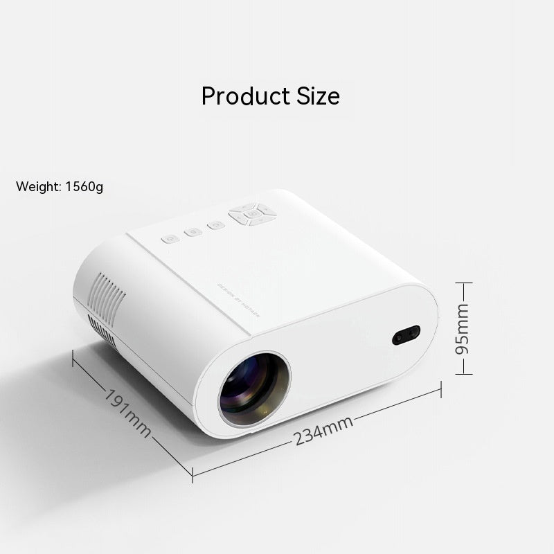 T07 Full HD Smart Projector 320ANSI Lumen High Brightness