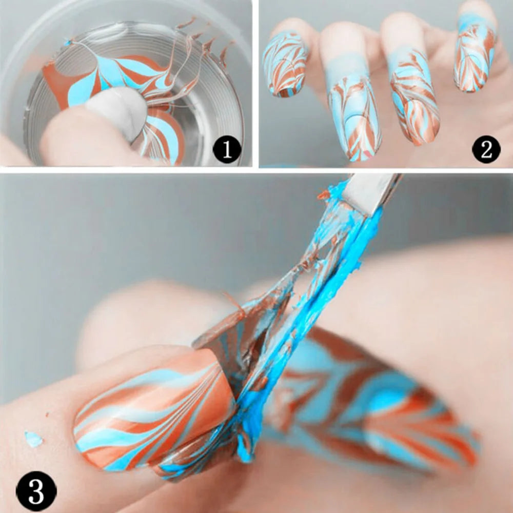 12ml Anti-Freeze Gel Nail Polish Latex Tape Liquid Peel Off Cuticle Guard For Varnish Barrier Protector Manicure Art Tool