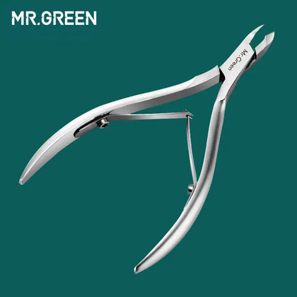 MR.GREEN Nail Clipper Cuticle Nipper Cutter Stainless Steel Pedicure Manicure Scissor Nail Tool For Trim Dead Skin Cuticle