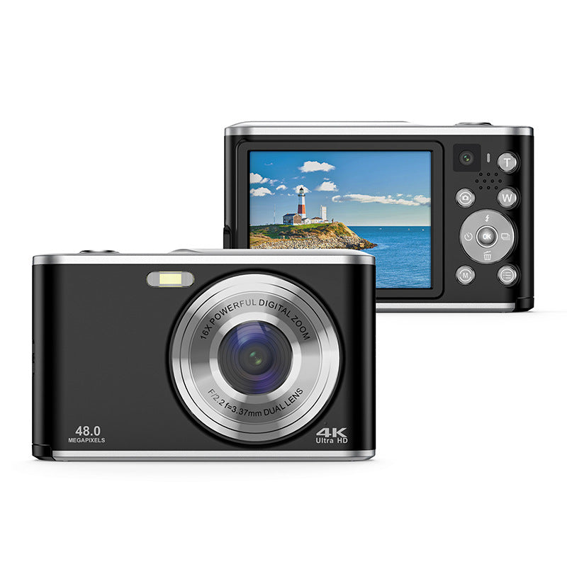 Digital HD Camera Front And Rear Dual Camera Home