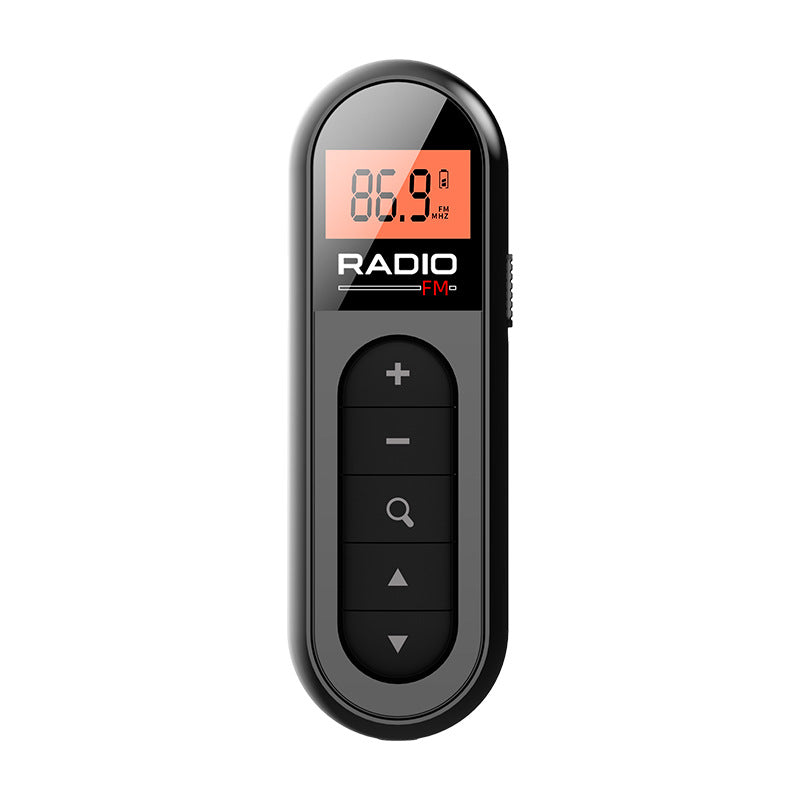 Radio Mini Rechargeable With Clip