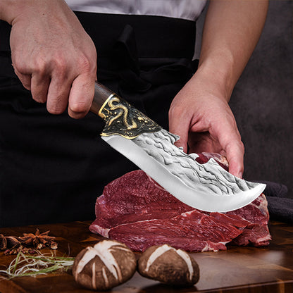 Slaughter Meat Selling Knife Peeling Hand-forged
