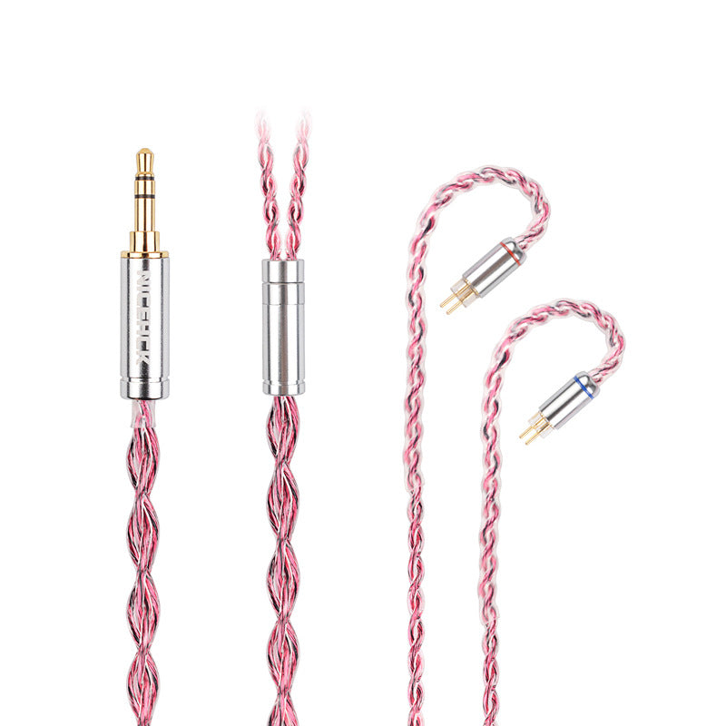 Headphone Upgraded Cable High Quality Pure Copper Wire Core