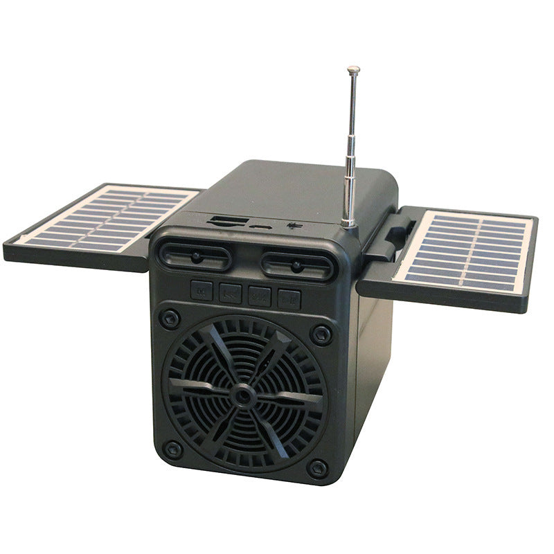 Solar Emergency Charging FM Radio Multi-function
