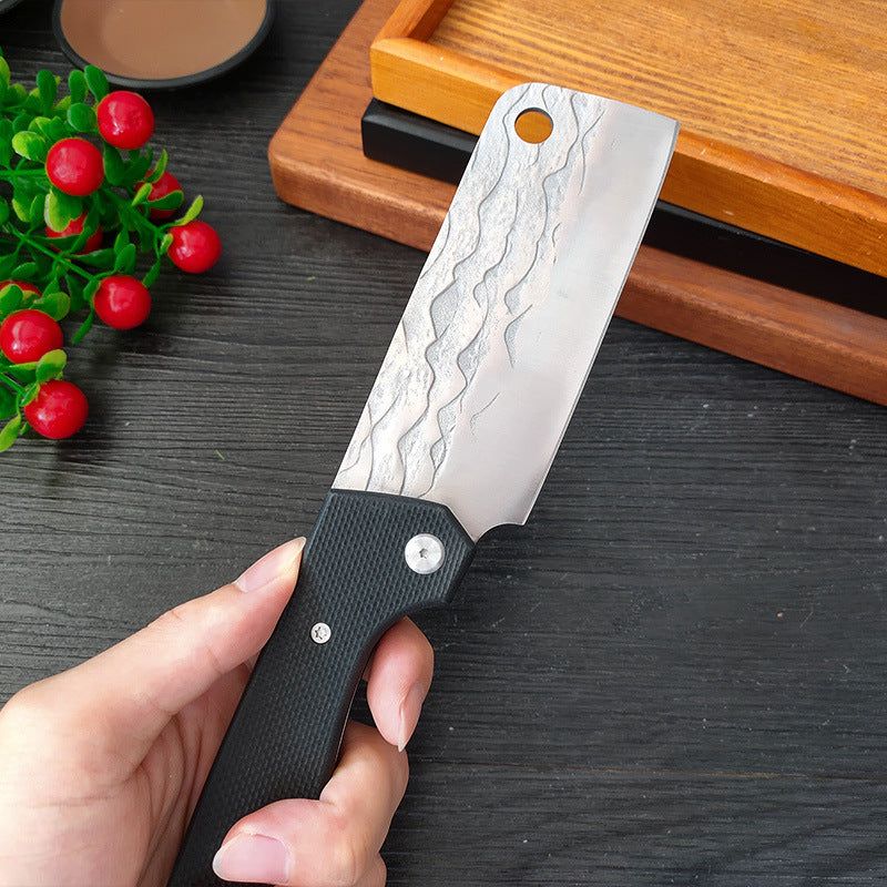 Forging Folding Small Kitchen Knife Cutting Outdoor Mini Cutter