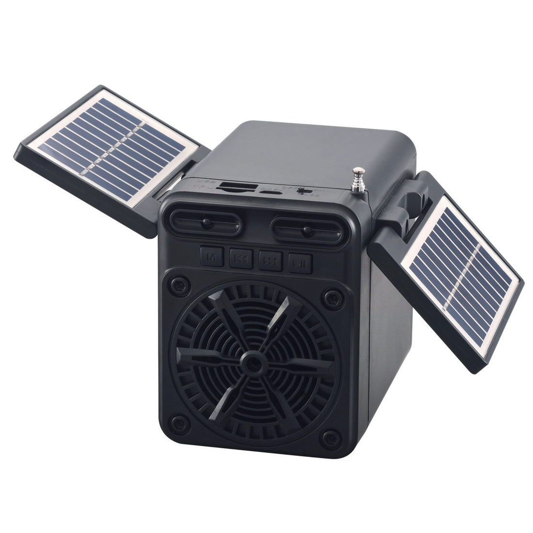 Solar Emergency Charging FM Radio Multi-function