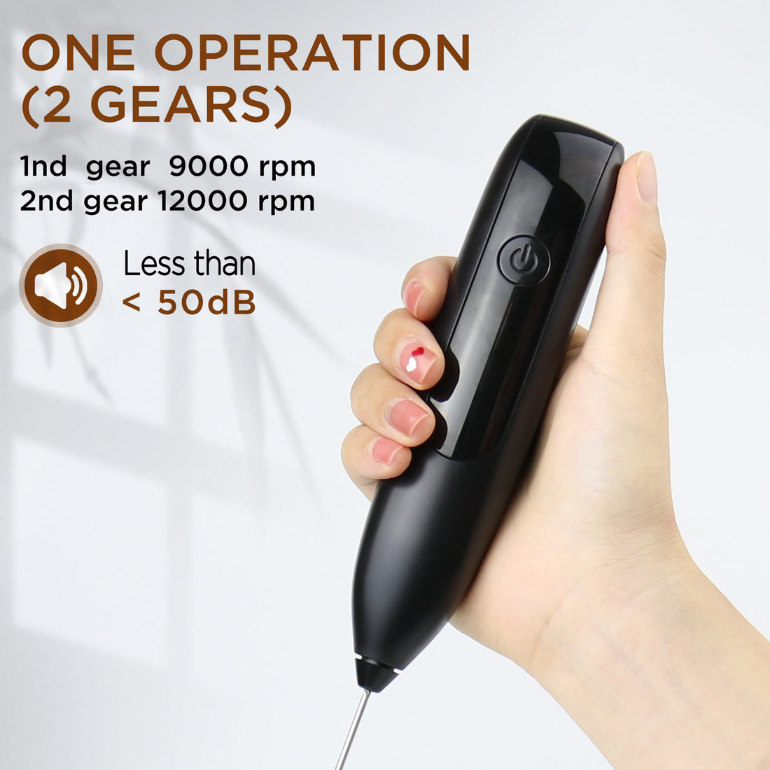 Automatic Home Foam Wireless Handheld Egg Beater