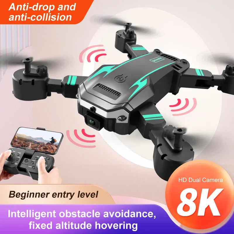 Xiaomi G6Pro Drone GPS Professional 8K HD Aerial Photography Obstacle Avoidance UAV Four-Rotor Helicopter RC Distance 10000M