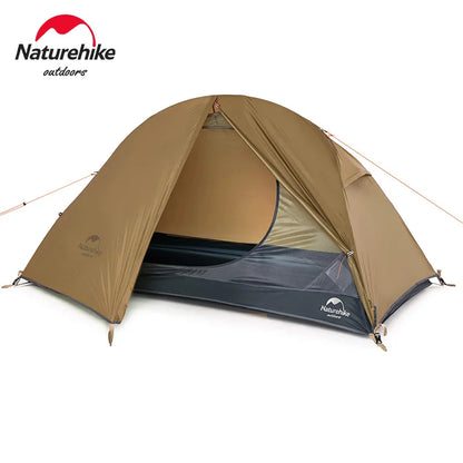 Naturehike Tent 1 2 Person Cycling Tent Ultralight Camping Tent Fishing Tent Waterproof Sun Shelter Canopy Outdoor Travel Tent