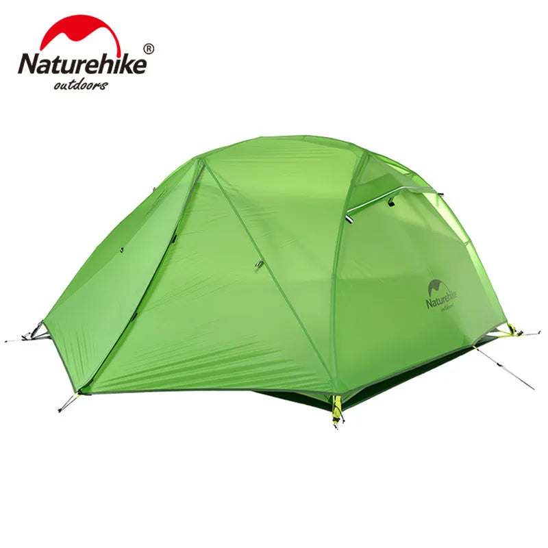 Naturehike Star River 2 People Tent Ultralight Camping Tent Double Layer Waterproof 20D/210T Hiking Trekking Backpacking Travel