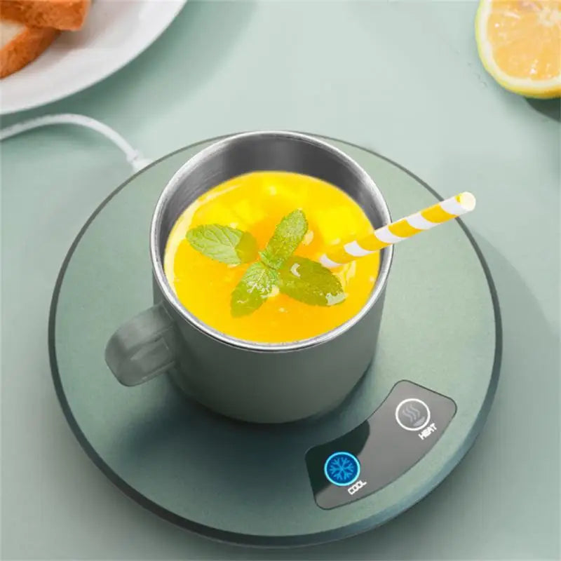 Fast Cooling Cup Abs Environmental-friendly Long Endurance Touch Screen Control Usb Power Supply Bar Tool Electric Beer Bottle