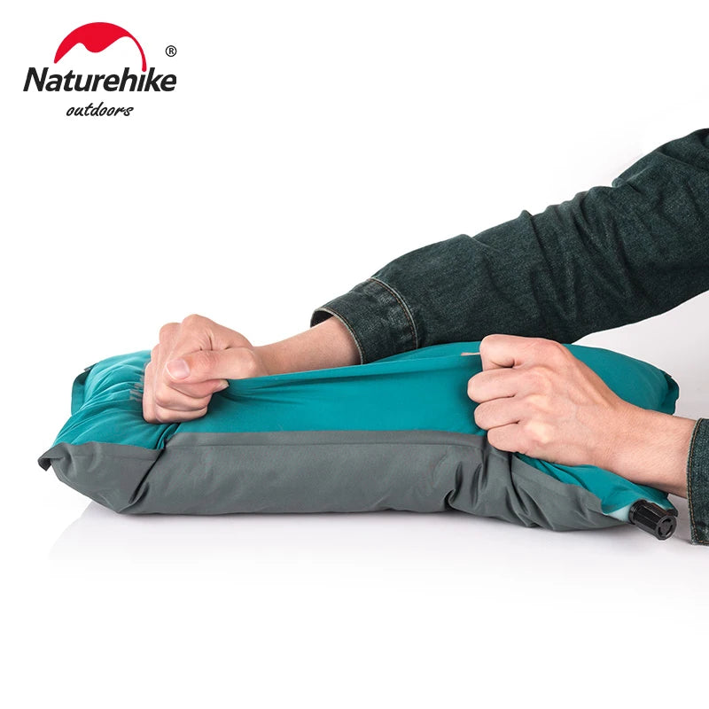 Naturehike Self Inflating Pillow Ultralight Sponge Pillow Compact Automatic Inflatable Pillow Outdoor Travel Camping Pillow