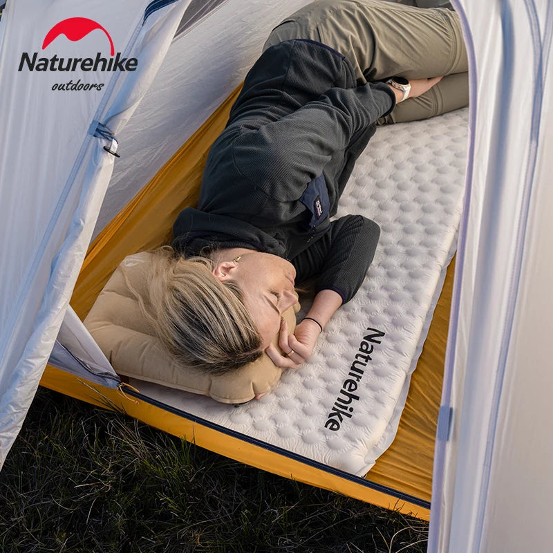 Naturehike Ultralight Self-Inflating Mats Outdoor Portable Spongee Air Mattress Auto-inflating Sleeping Pads Camping Hiking Mat