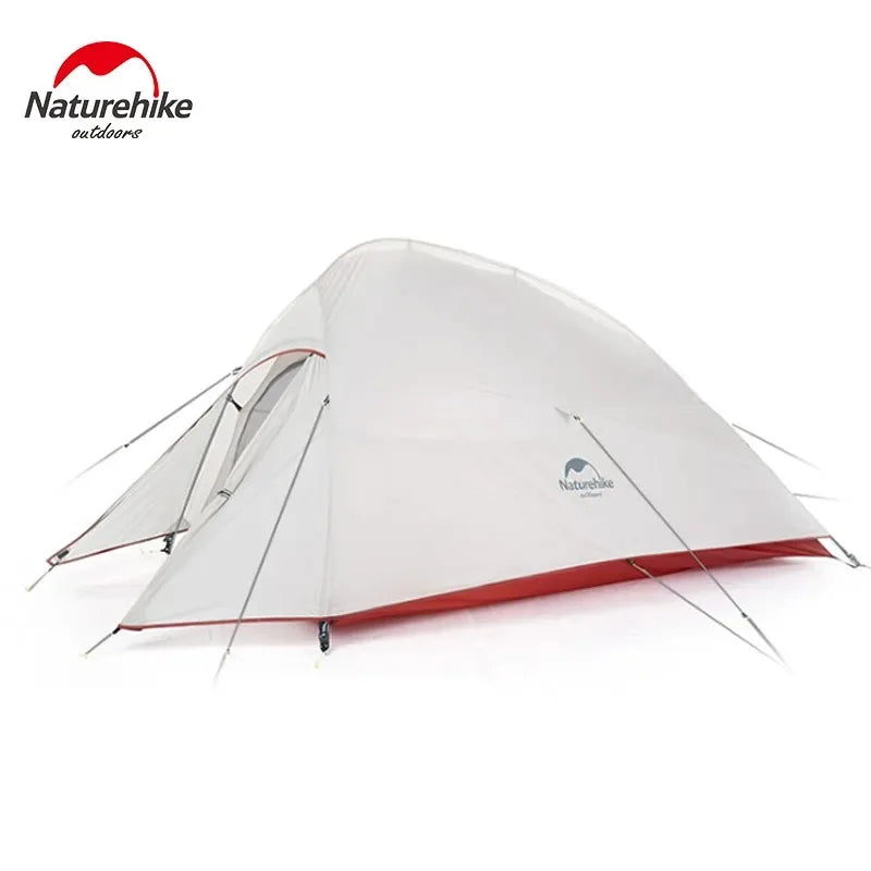 Naturehike Tent Cloud Up Series Ultralight Outdoor Camping Tent Waterproof Backpacking Cycling Tent Camping Tent With Floor Mat