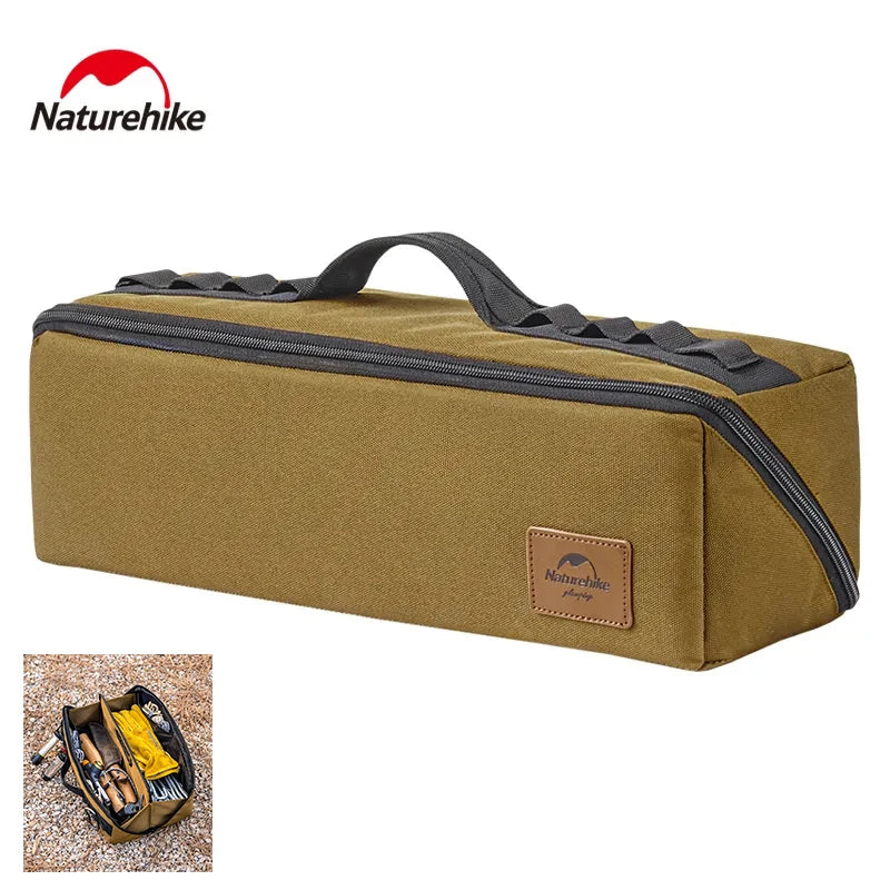 Naturehike Camping Tools Storage Bag Folding Multi-function Accessoires Box Portbale Camping Bags Outdoor Hiking Tool Box