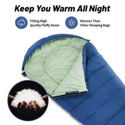 Naturehike Camping Sleeping Bag MJ300 MJ600 Ultralight Waterproof 4 Season Backpacking Sleeping Bags Outdoor Traveling Hiking