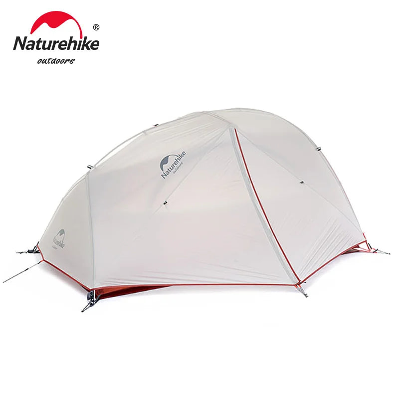 Naturehike Star River 2 Ultralight Tent 2 Person Tent Waterproof Backpacking Tent Tourist Hiking Tent Outdoor Camping Tent