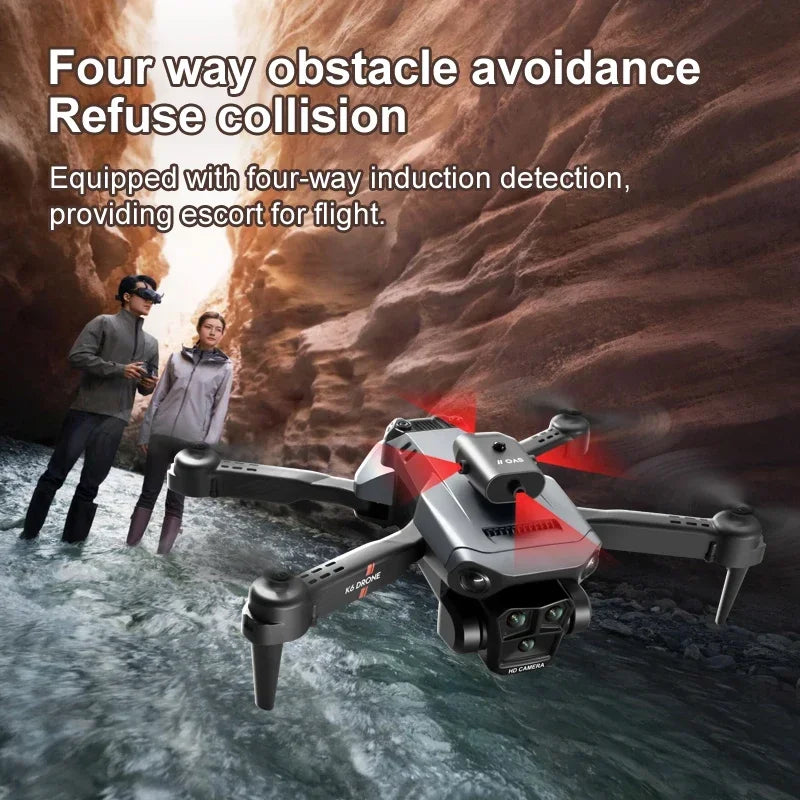 XIAOMI Mijia K6 Max Drone 8K WIFI GPS Professinal Three Cameras Wide Angle Optical Flow Four-way Obstacle Avoidance Quadcopter