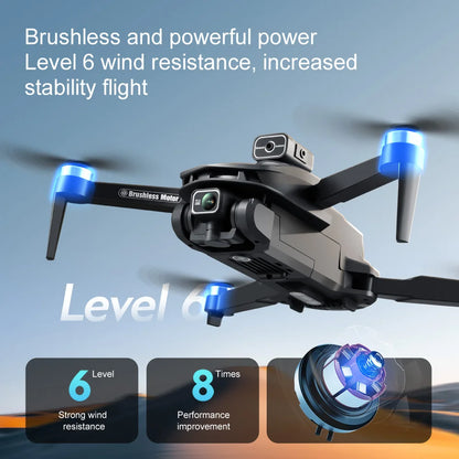 Xiaomi V168 GPS Drone 8K 5G Professional Aerial Photography Dual-Camera Omnidirectional Obstacle Avoidance Brushless Motor UAV