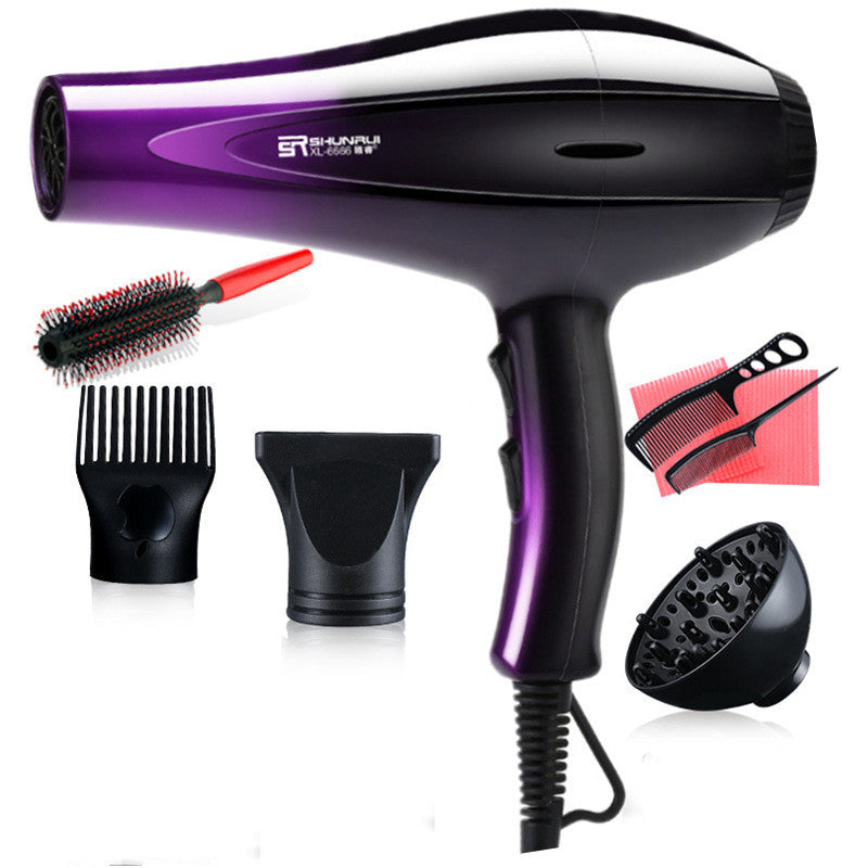 Household Heating And Cooling Air High-power Hair Dryer