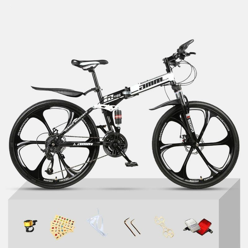 Dual Shock Absorbing Off-road Variable Speed Racing Male And Female Student Bikes