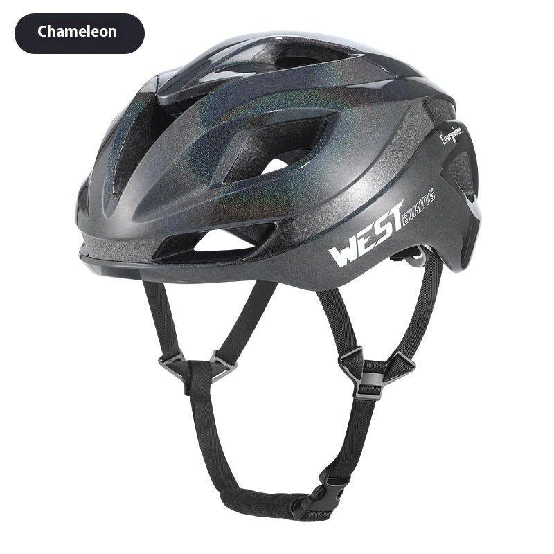 Road Bike Riding Integrated Safety Helmet