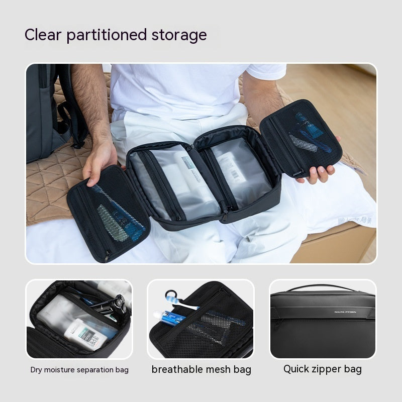 Multi Functional Wet Dry Separation Multi-layer Storage Bag