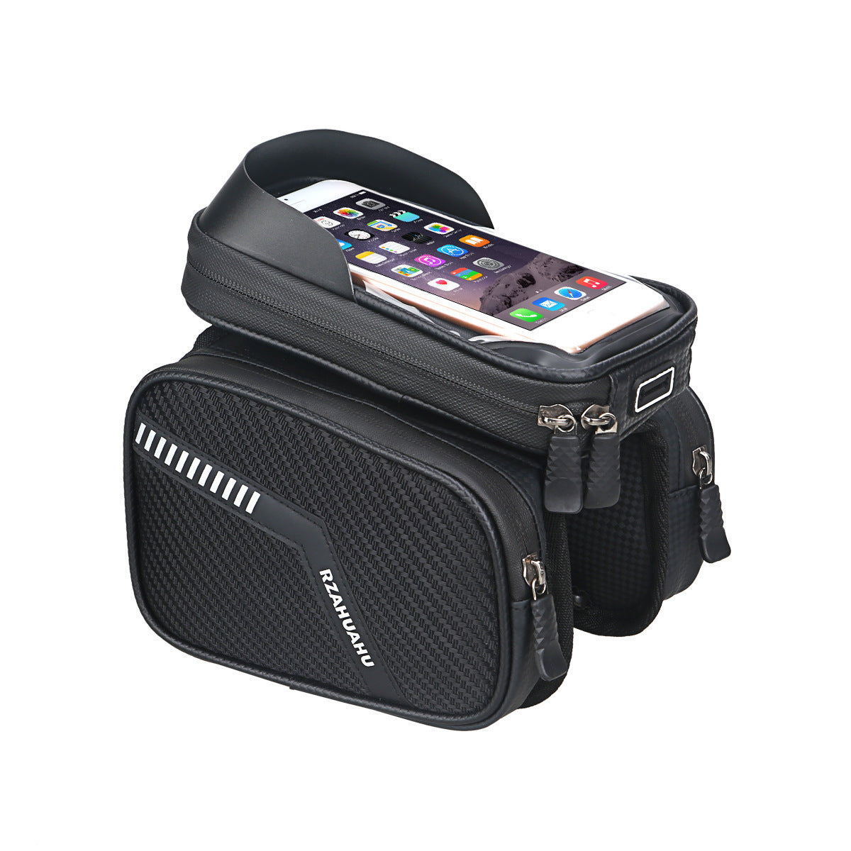 Front Beam Mountain Bike Mobile Phone Front Hanging Bicycle Saddle Storage Bag