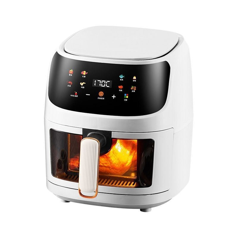 Home Intelligent Large Capacity Visual Multifunctional Air Fryer