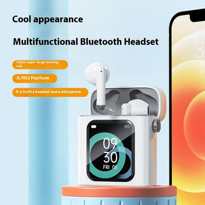 Bluetooth Large Screen Tws Headset Wireless