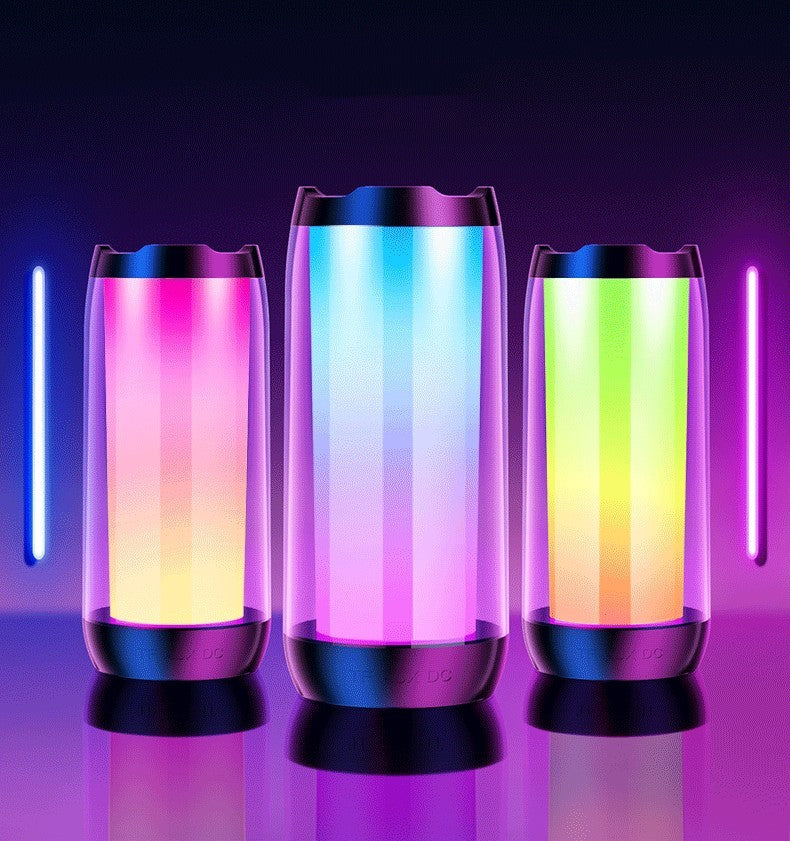 Atmospheric Ambient Light Gaming House Desktop Computer Romantic Room Smart Bluetooth Speaker