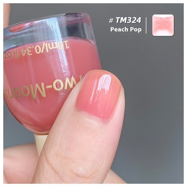 Summer Nail Polish Baking-free Non-tearing Jelly Juicy Grape Amber Strawberry Chopsticks