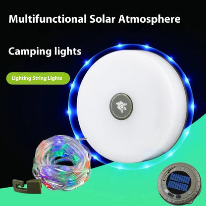 Outdoor Solar Camping Tent Light