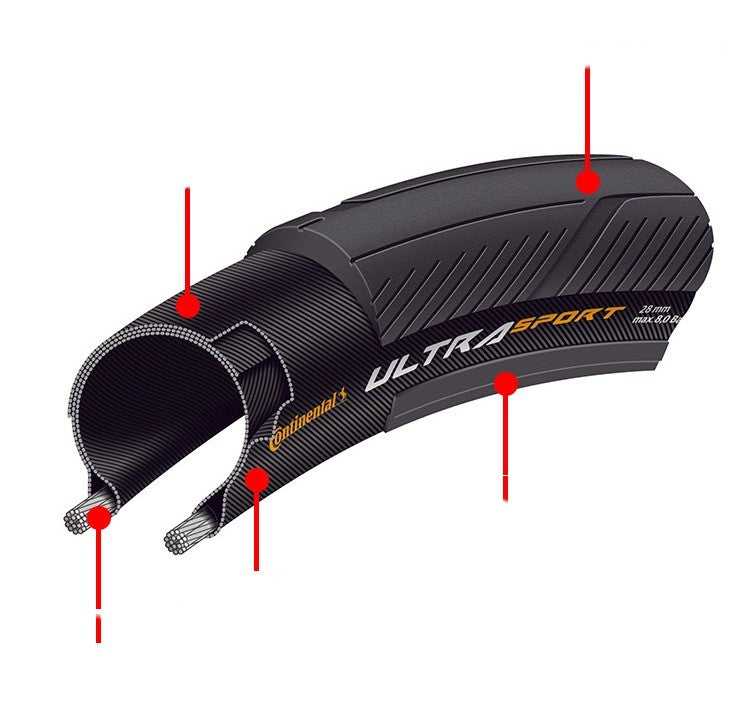 Horse Tire 700x23C Road Bicycle Tire