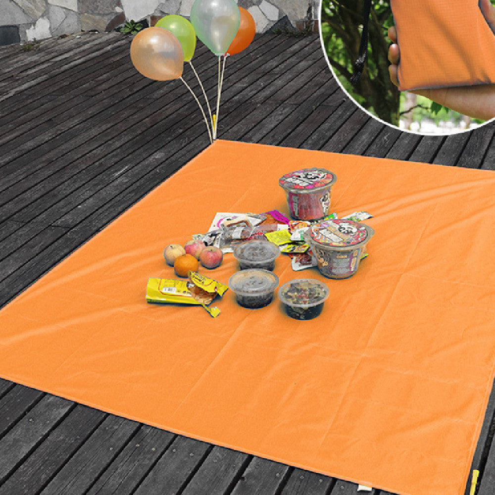 Ultra Light Portable Pocket Picnic Waterproof Beach Mat