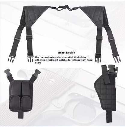 Outdoor Tactics Underarm Accessory Kit Nylon Clip Shoulder Sunday Bag