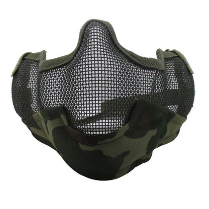 Net Mask Real-life Protective Mask Field Face Protection Face Mask