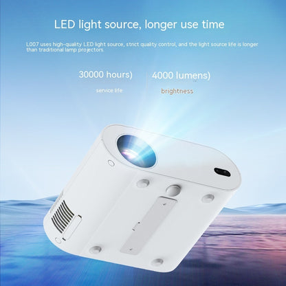 T07 Full HD Smart Projector 320ANSI Lumen High Brightness