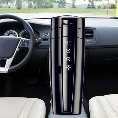 Winter Thermal Insulation Intelligent Electric Car Warm Water Cup