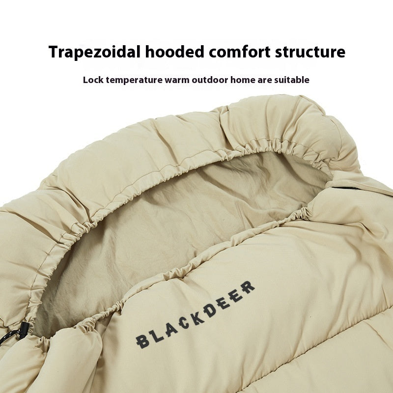 Outdoor Winter Camping Thickened Cold Protection Down Cotton