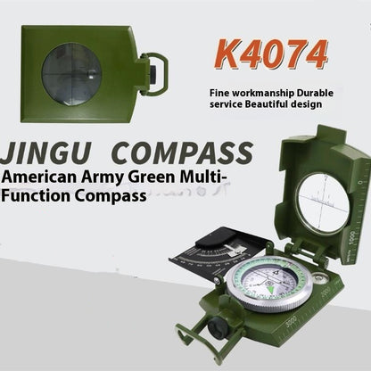 K4074 High-precision Professional Outdoor Multifunctional Compass