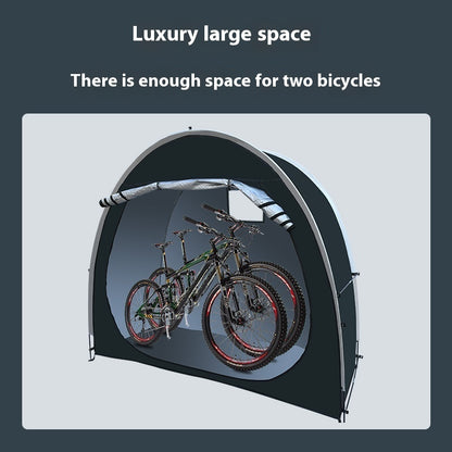 Outdoor Large Space Bicycle Storage Tent