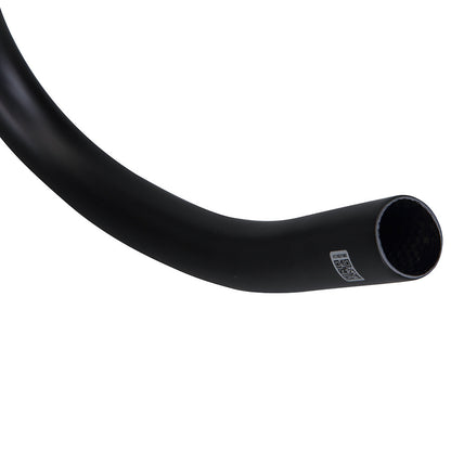 Carbon Fiber Large Angle Bent Handlebar Outer Swing Angle