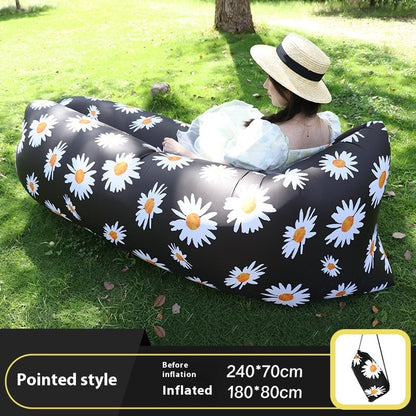 Lazy Sofa Outdoor Camping Music Festival Inflatable Foldable One-minute Inflatable Portable Seat