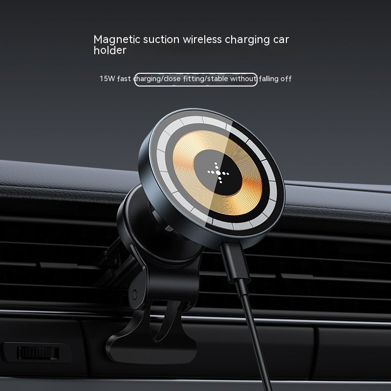 Fashion Magnetic Car Wireless Charger