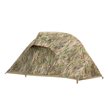 Single Soldier Tent Outdoor Camping Rainproof And Sun Protection Camouflage