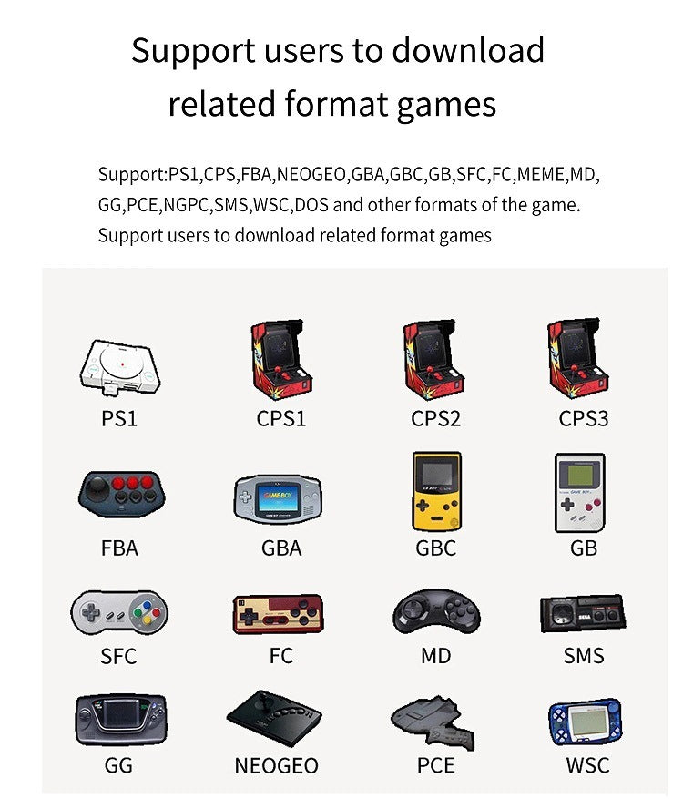 Open Source Game Console 3.5 Inch HD Retro Portable Game Console