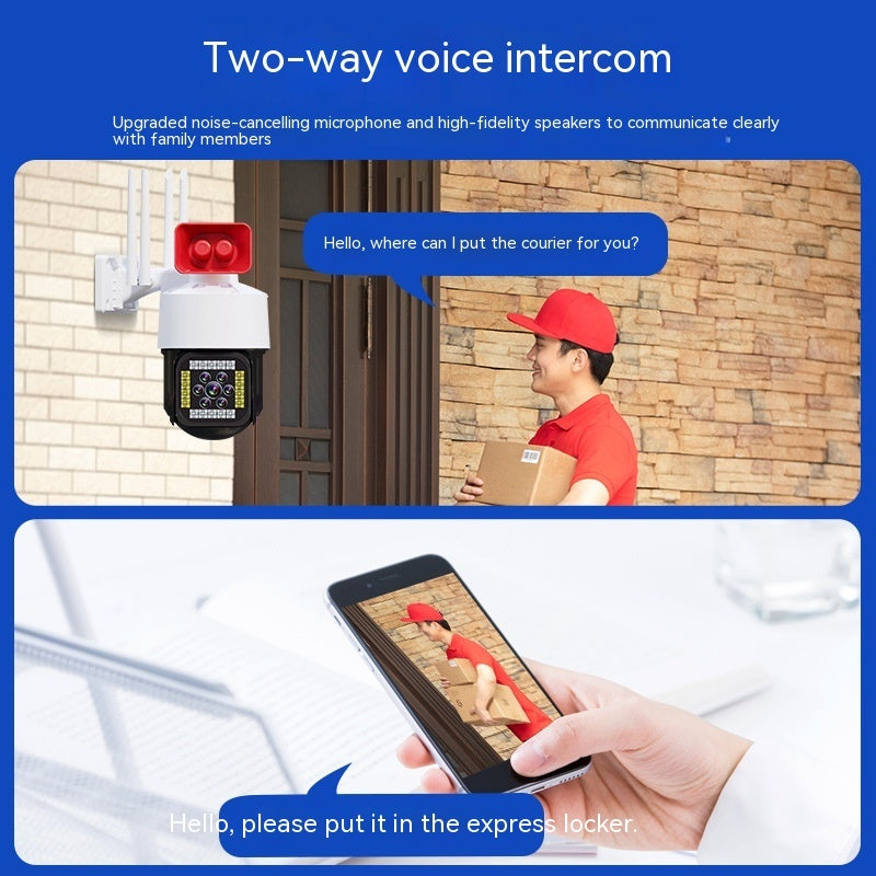 Outdoor Wireless Monitoring Camera For Home Use