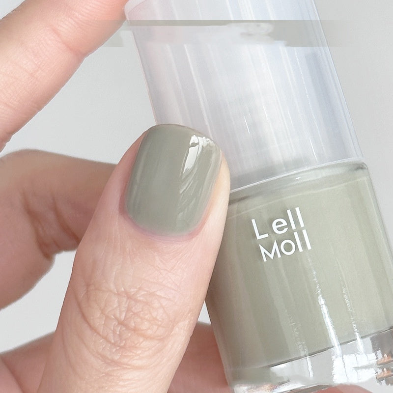 Water-based Tearable Nail Polish Baking-free And Tasteless